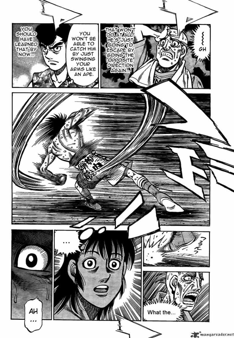 Hajime no Ippo: Fighting Spirit, Chapter 876 image 06